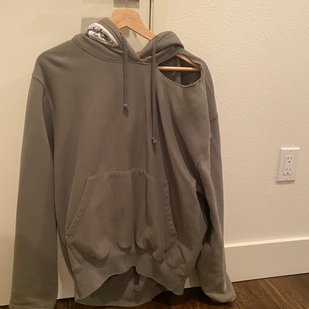 Authentic Vetements hoodie